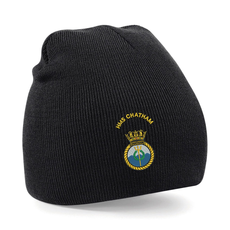 HMS Chatham Beanie Hat