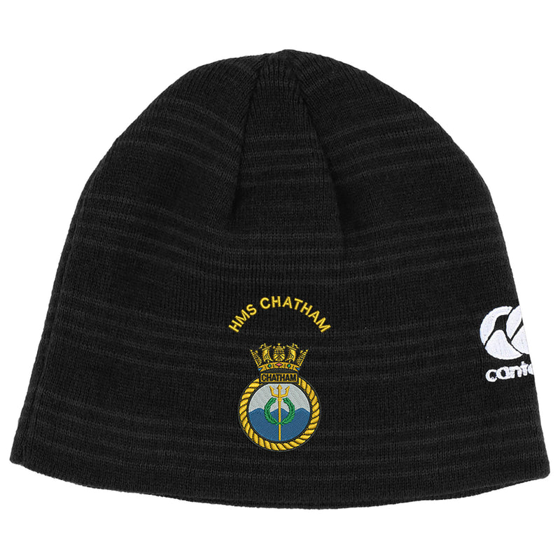 HMS Chatham Canterbury Beanie Hat