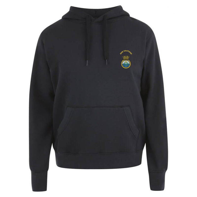 HMS Chatham Canterbury Rugby Hoodie
