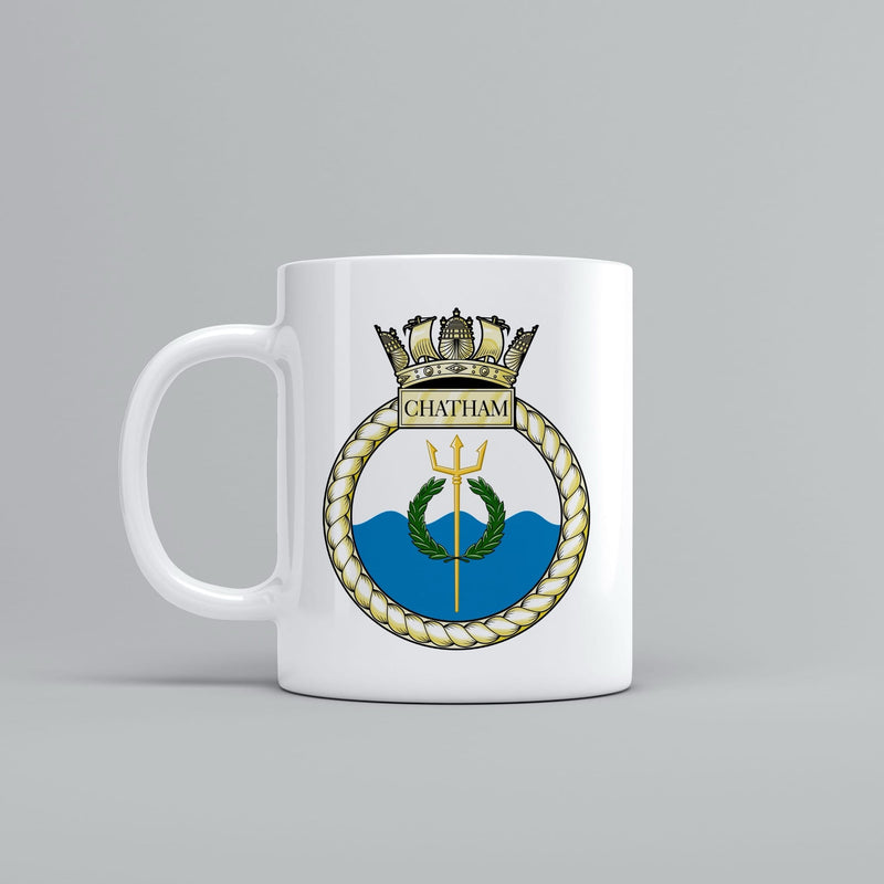 HMS Chatham Mug