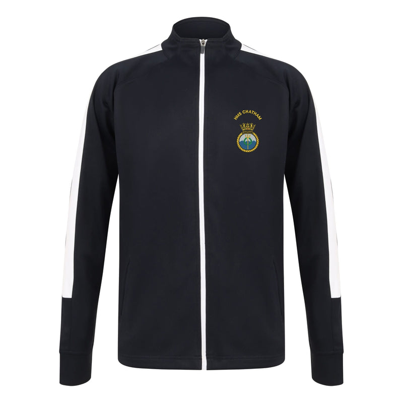 HMS Chatham Knitted Tracksuit Top