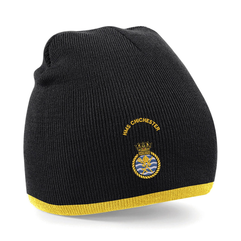 HMS Chichester Beanie Hat