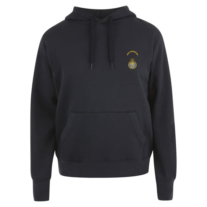 HMS Chichester Canterbury Rugby Hoodie