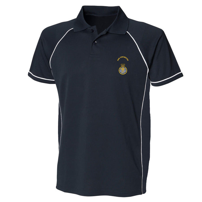 HMS Chichester Performance Polo