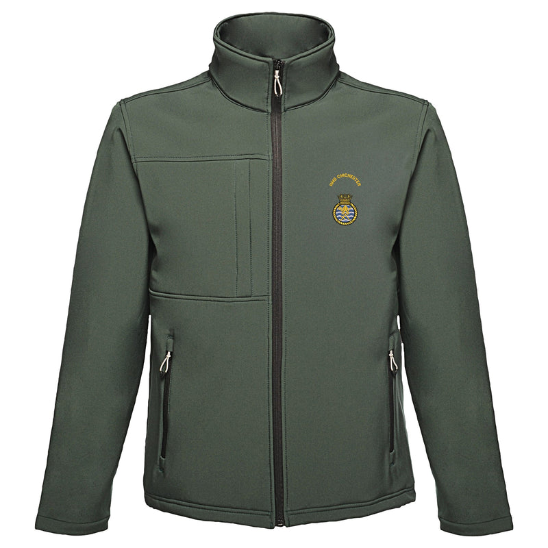 HMS Chichester Regatta Softshell Jacket