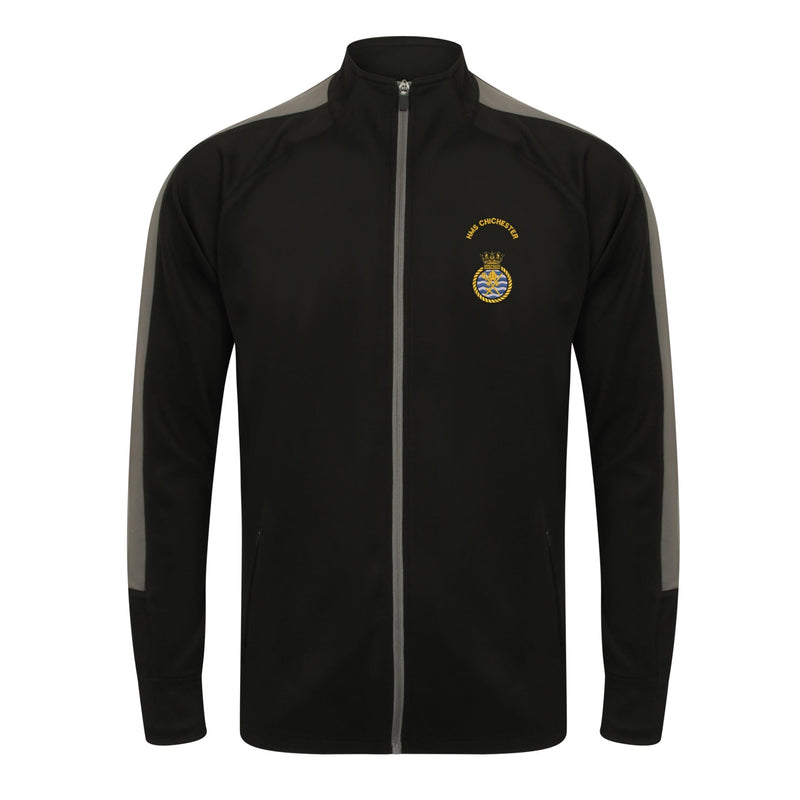 HMS Chichester Knitted Tracksuit Top