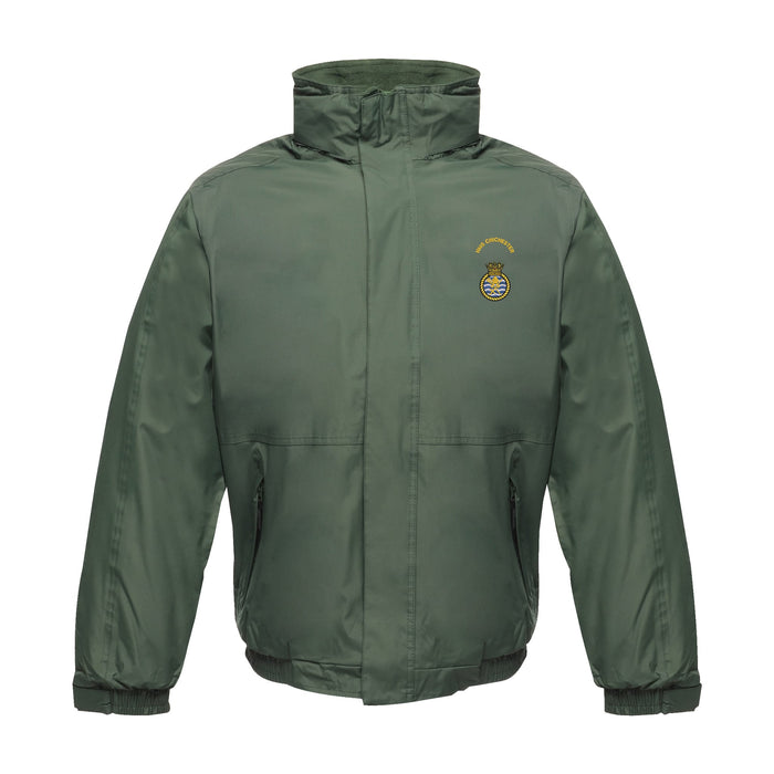 HMS Chichester Waterproof Jacket With Hood