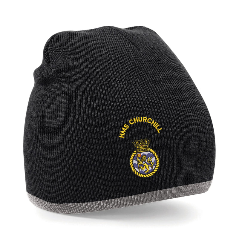 HMS Churchill Beanie Hat