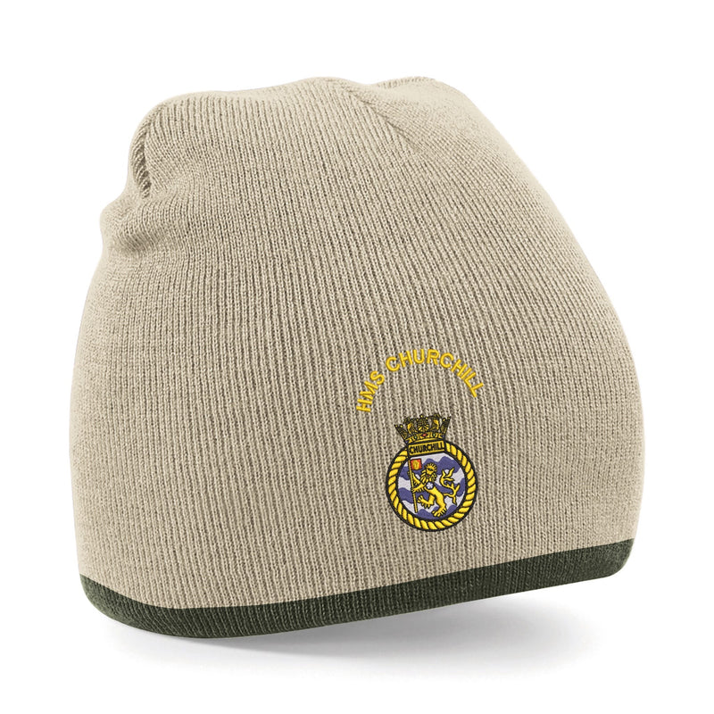 HMS Churchill Beanie Hat