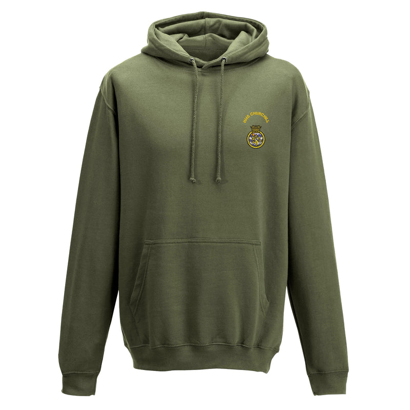 HMS Churchill Hoodie