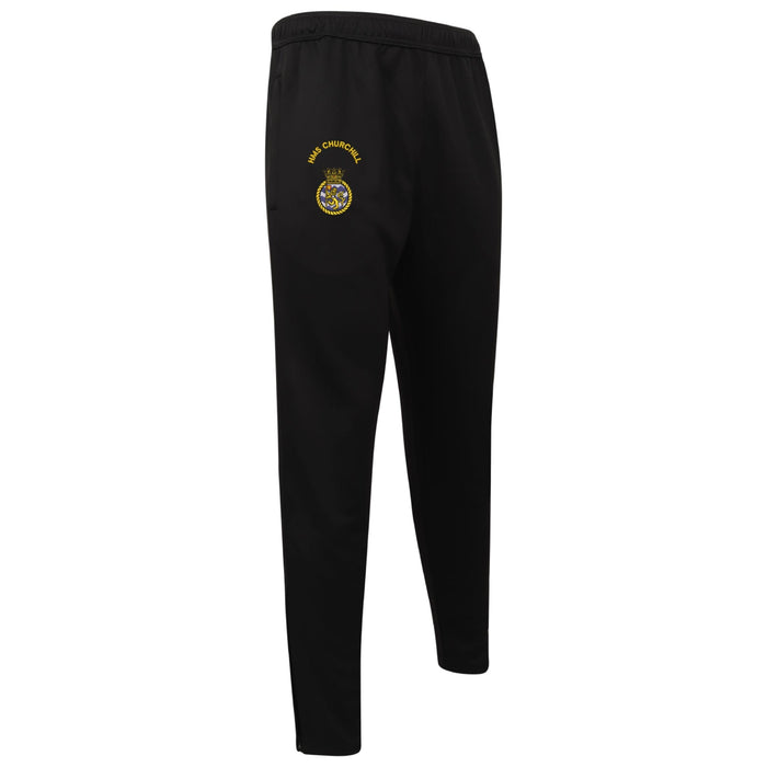 HMS Churchill Knitted Tracksuit Pants