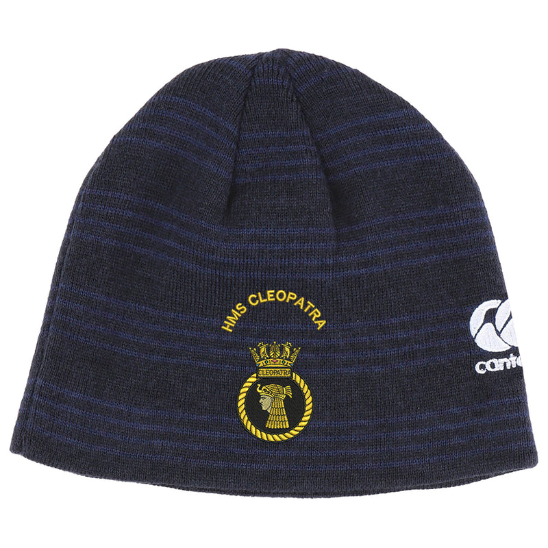 HMS Cleopatra Canterbury Beanie Hat
