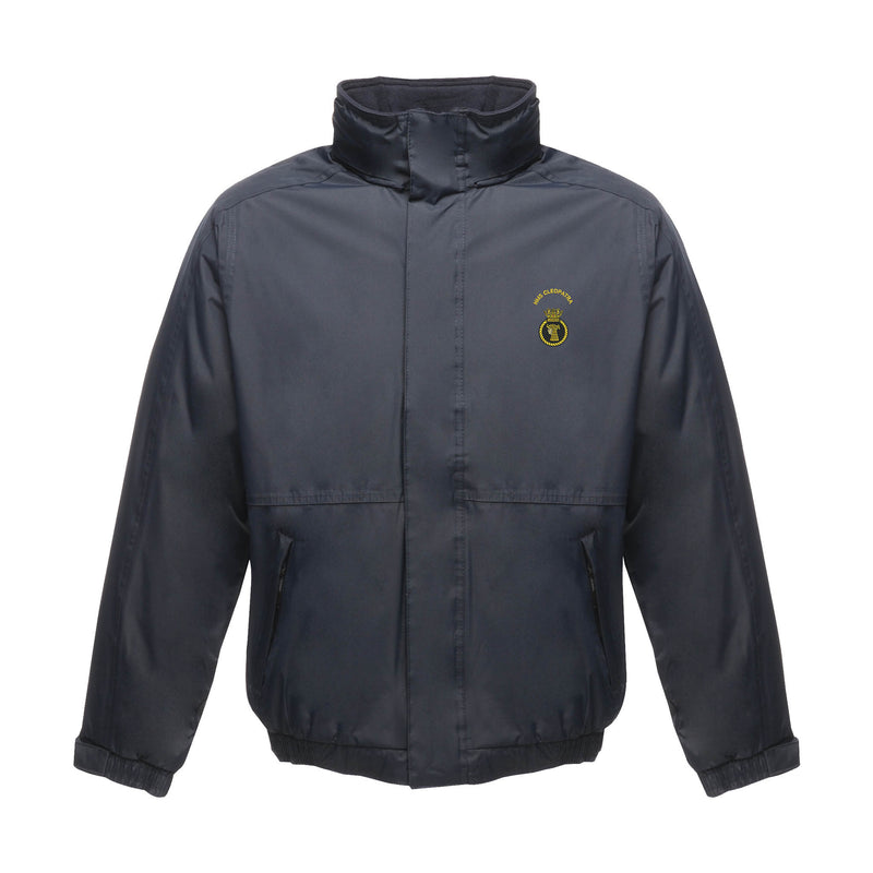 HMS Cleopatra Regatta Waterproof Jacket With Hood