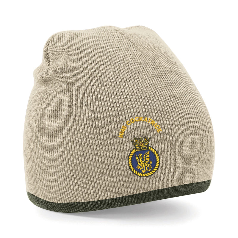 HMS Cockatrice Beanie Hat