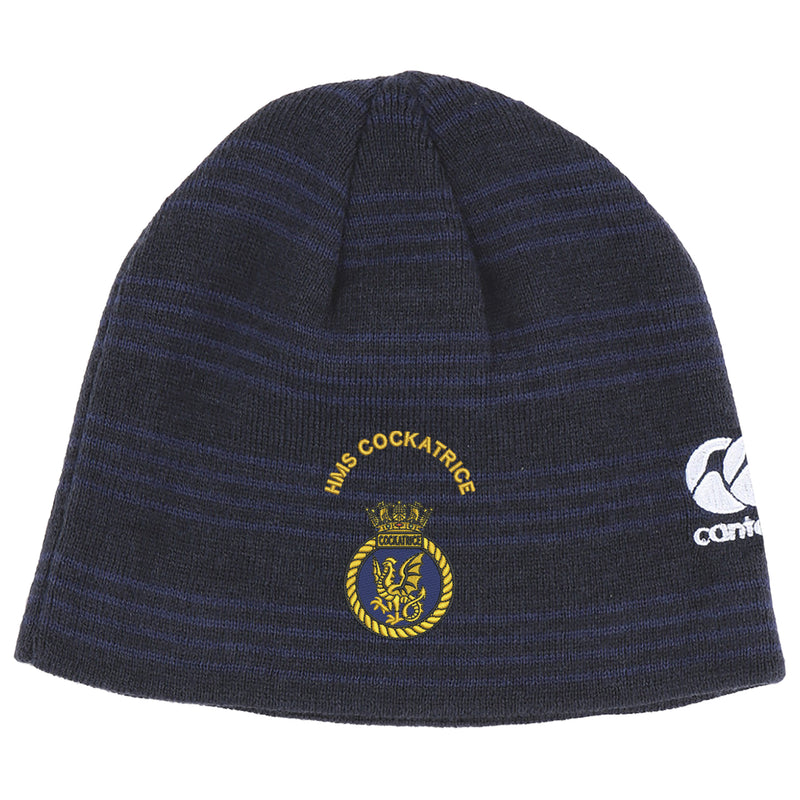 HMS Cockatrice Canterbury Beanie Hat