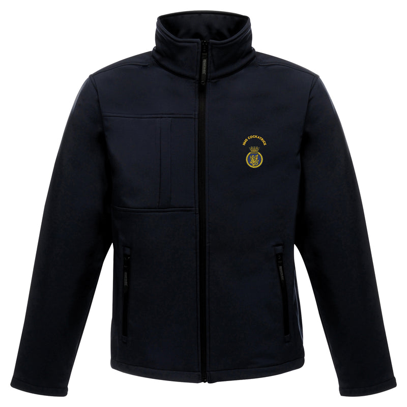 HMS Cockatrice Regatta Softshell Jacket
