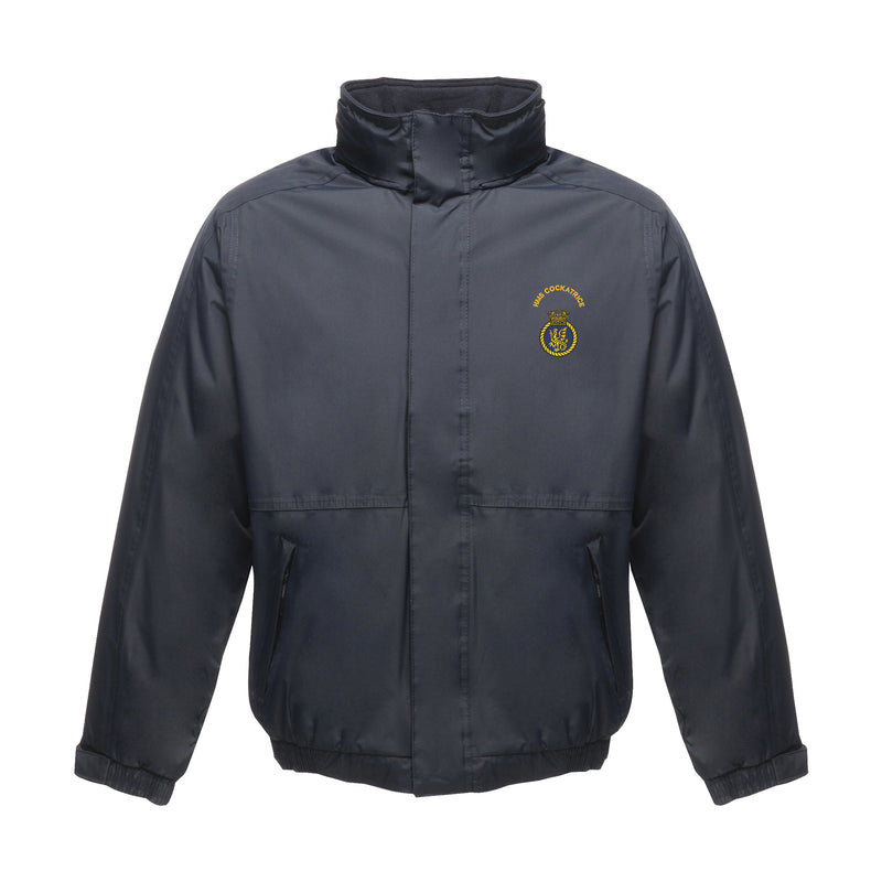 HMS Cockatrice Regatta Waterproof Jacket With Hood