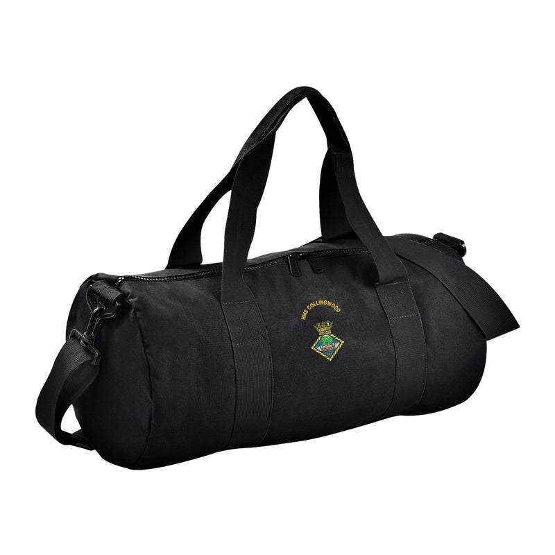 HMS Collingwood Barrel Bag