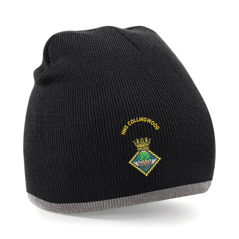 HMS Collingwood Beanie Hat