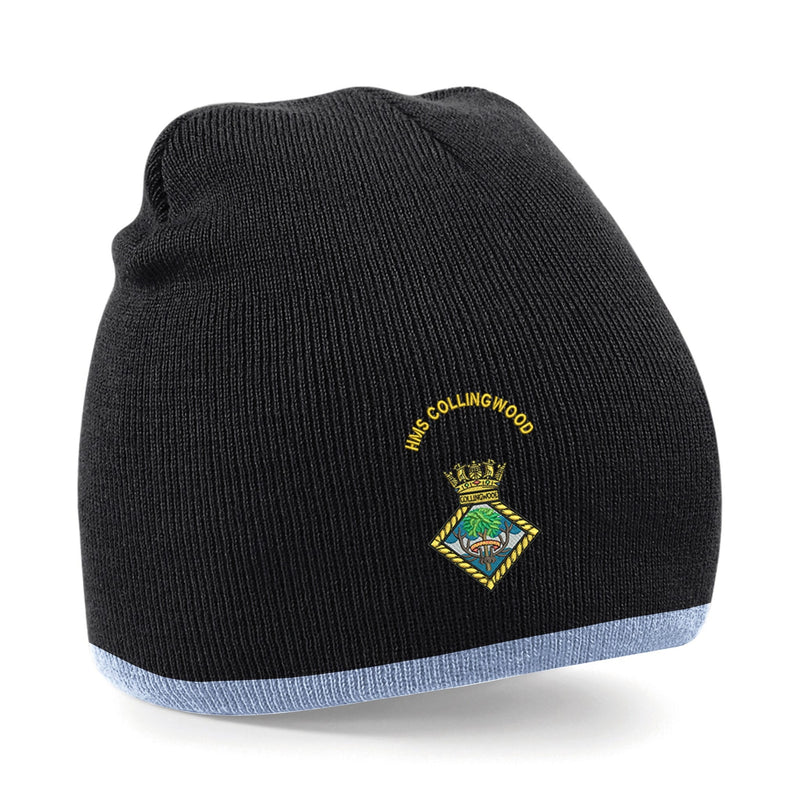 HMS Collingwood Beanie Hat
