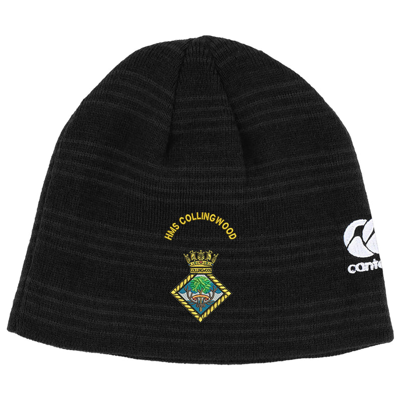 HMS Collingwood Canterbury Beanie Hat