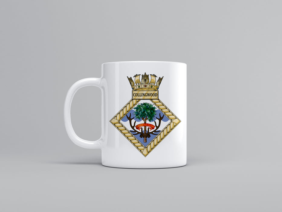 HMS Collingwood Mug