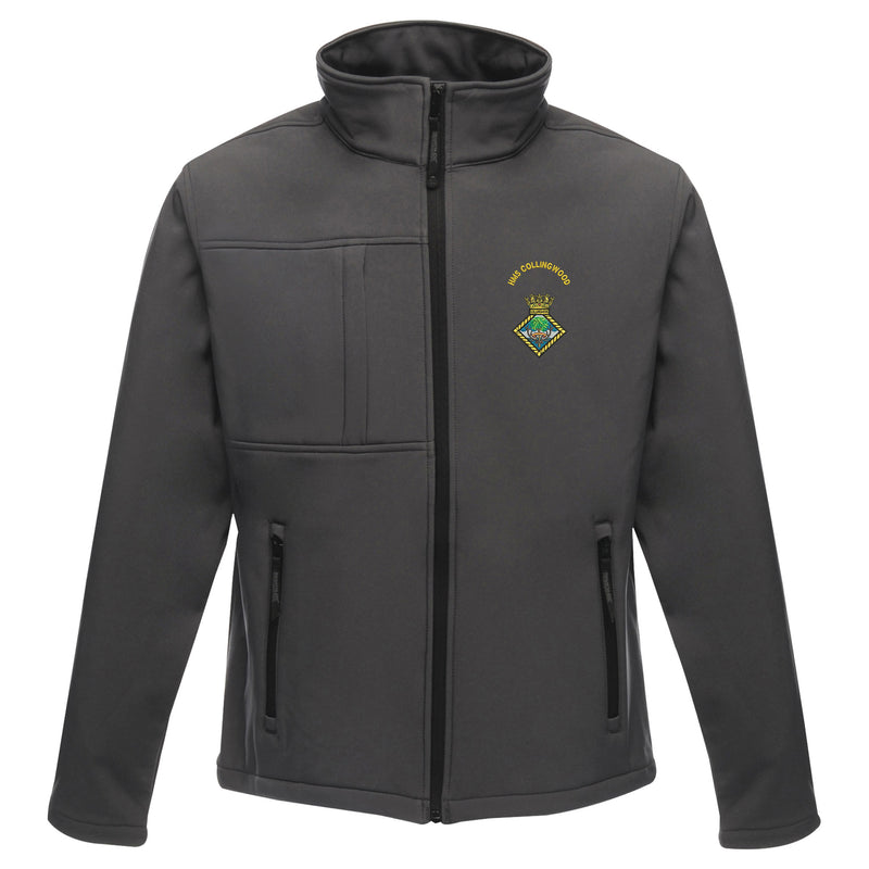 HMS Collingwood Regatta Softshell Jacket