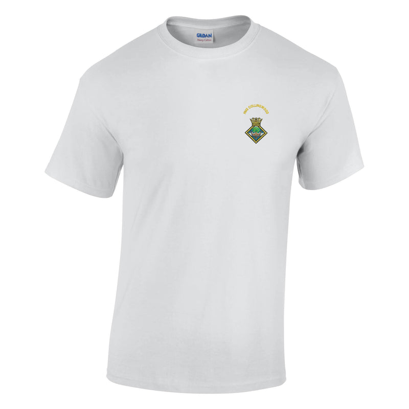 HMS Collingwood Cotton T-Shirt