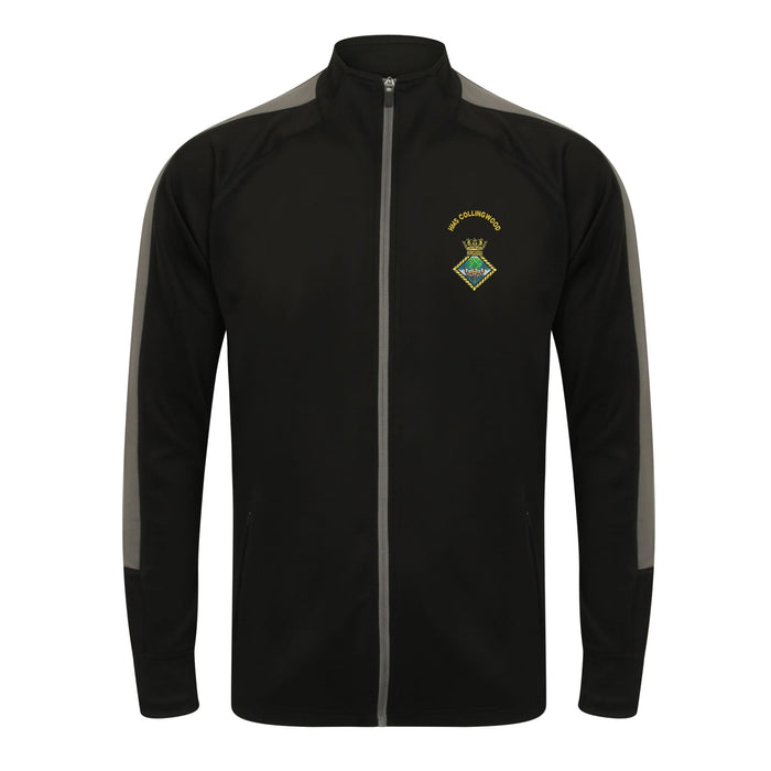 HMS Collingwood Knitted Tracksuit Top