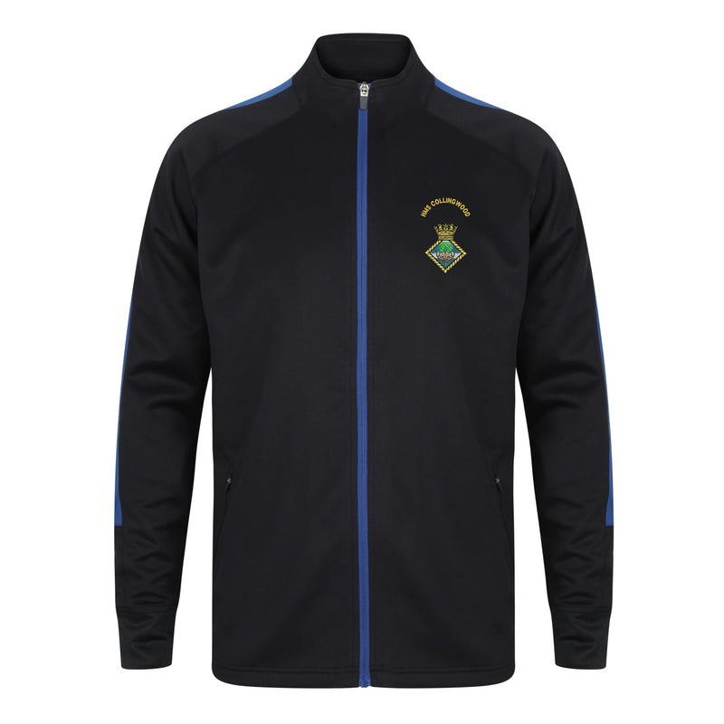 HMS Collingwood Knitted Tracksuit Top