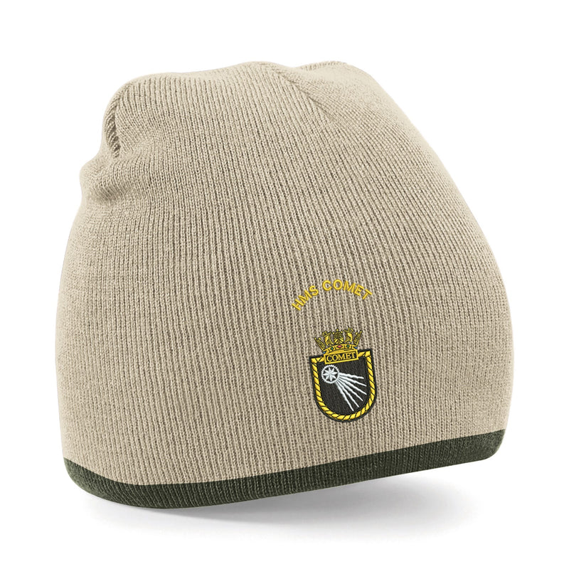 HMS Comet Beanie Hat