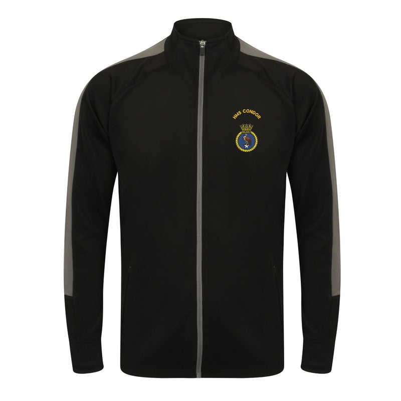 HMS Condor Knitted Tracksuit Top