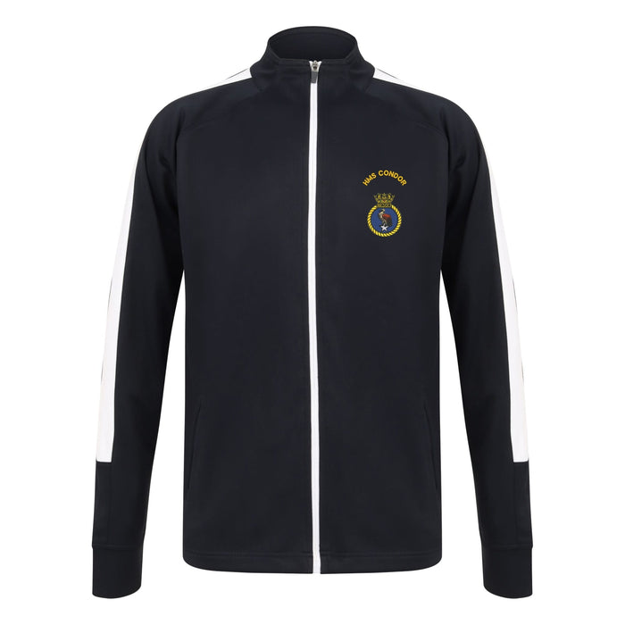 HMS Condor Knitted Tracksuit Top
