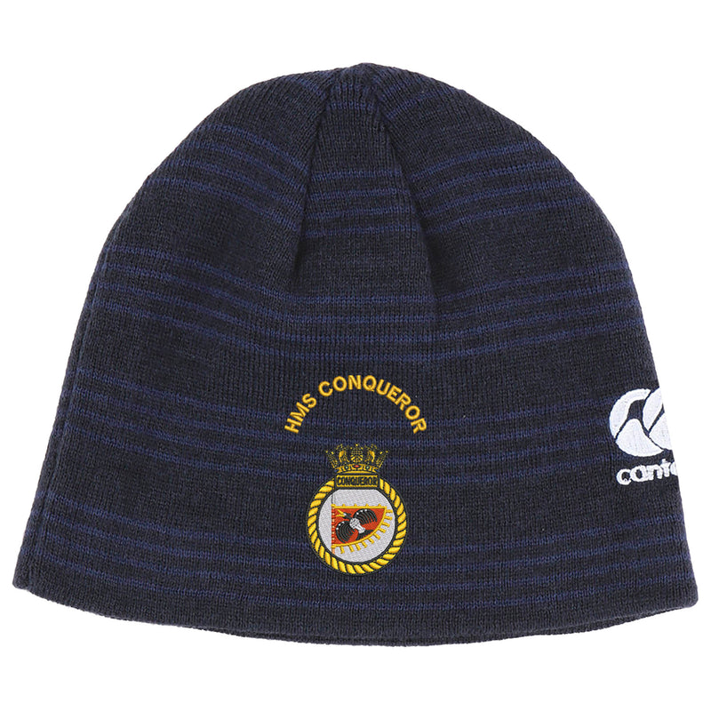 HMS Conqueror Canterbury Beanie Hat