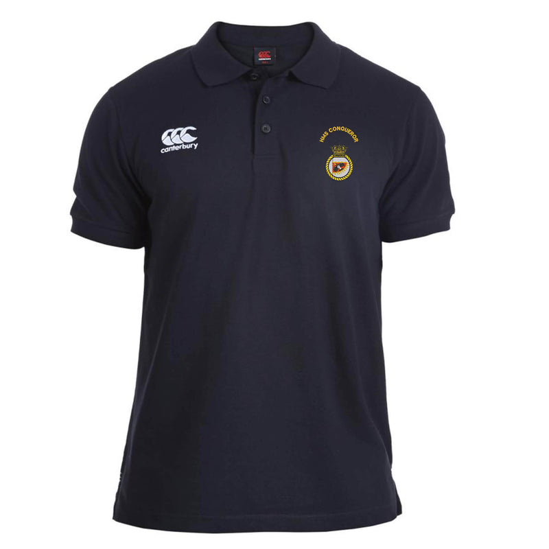HMS Conqueror Canterbury Rugby Polo