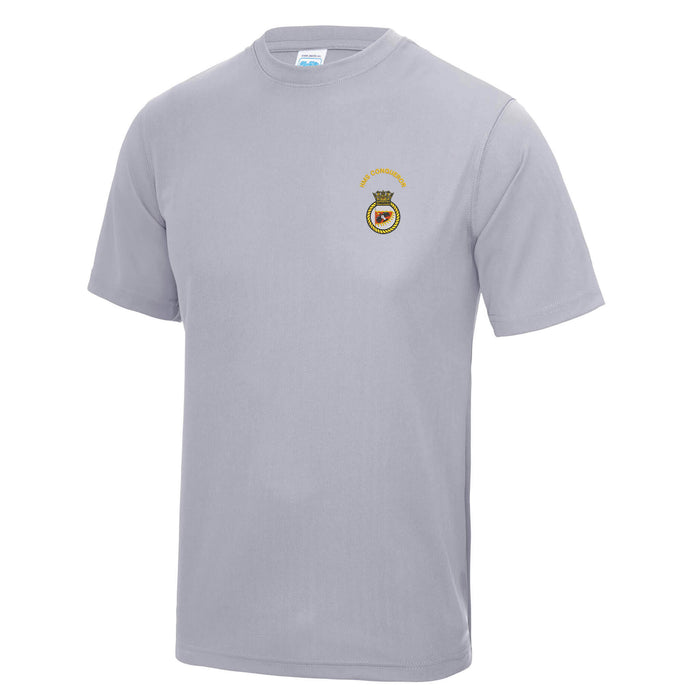 HMS Conqueror Polyester T-Shirt