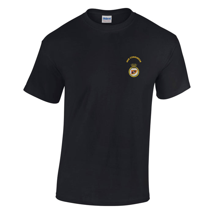 HMS Conqueror Cotton T-Shirt