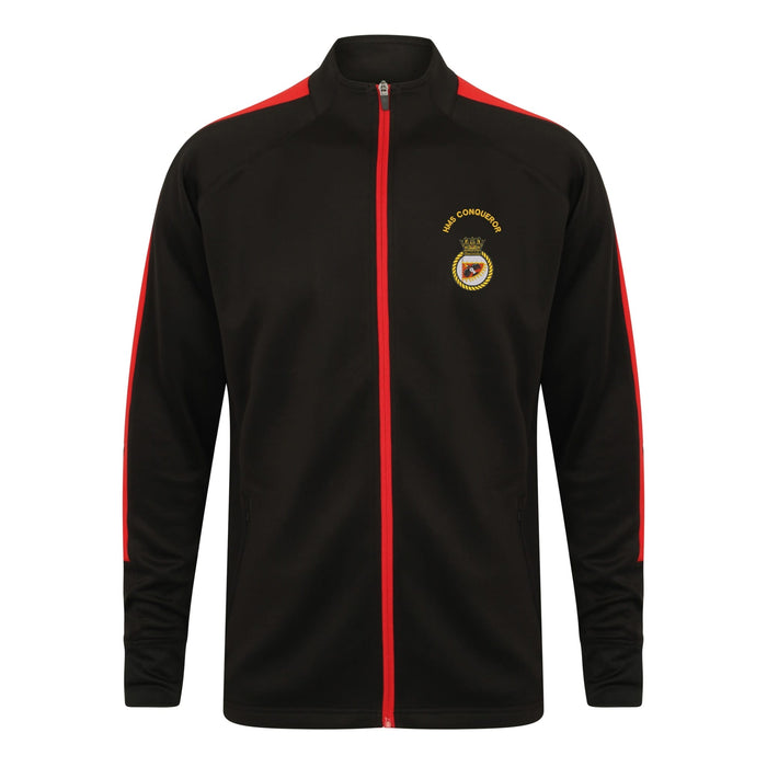 HMS Conqueror Knitted Tracksuit Top