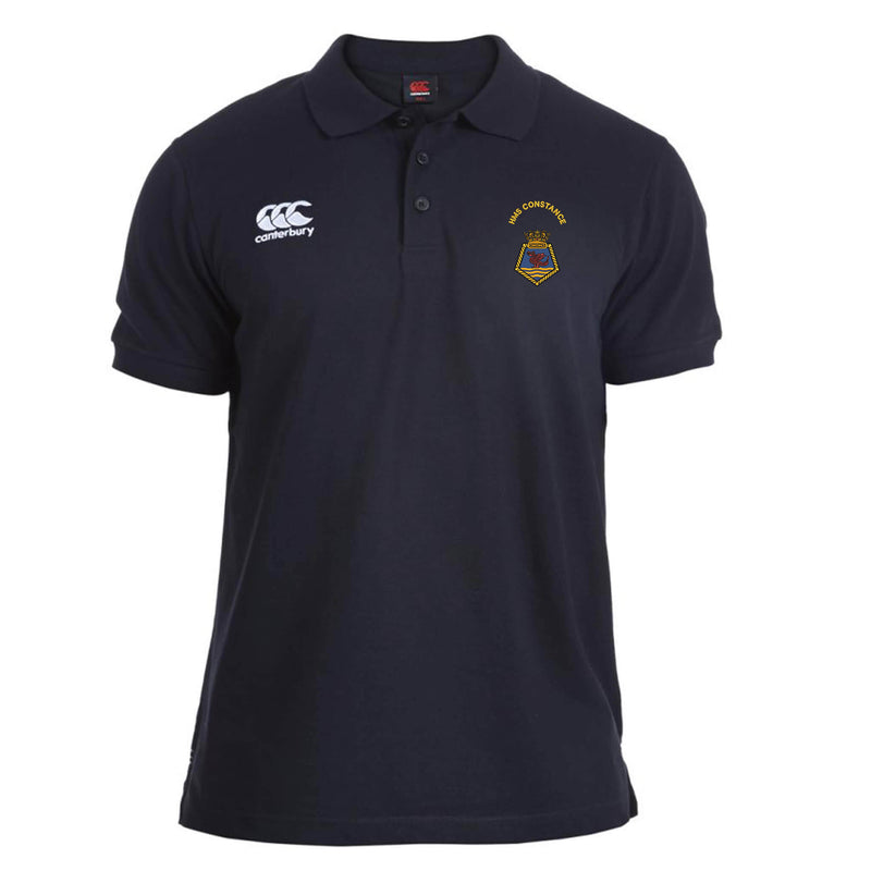 HMS Constance Canterbury Rugby Polo