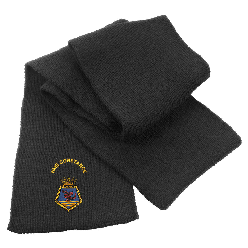 HMS Constance Heavy Knit Scarf