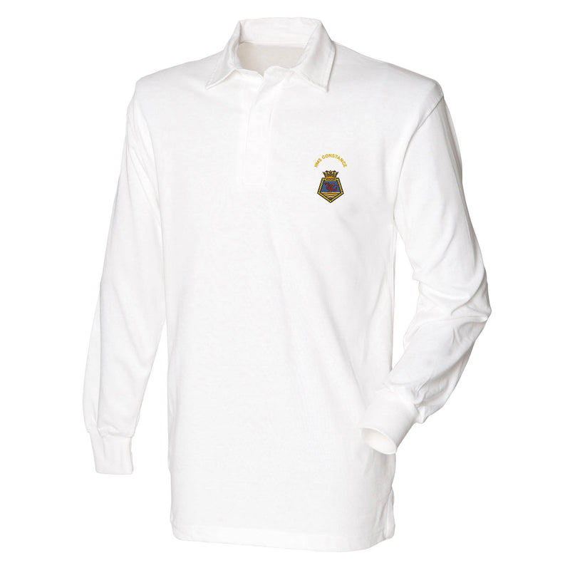 HMS Constance Long Sleeve Rugby Shirt