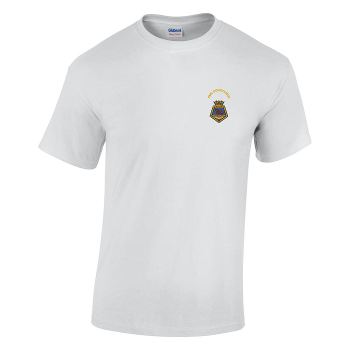 HMS Constance Cotton T-Shirt