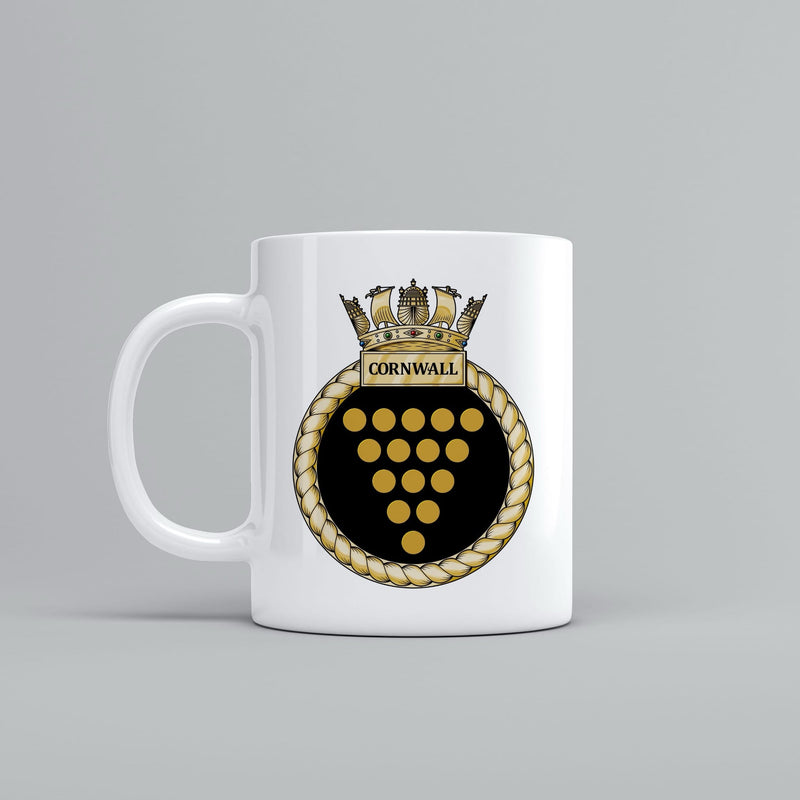 HMS Cornwall Mug