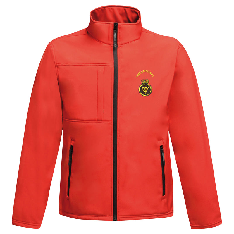 HMS Cornwall Regatta Softshell Jacket