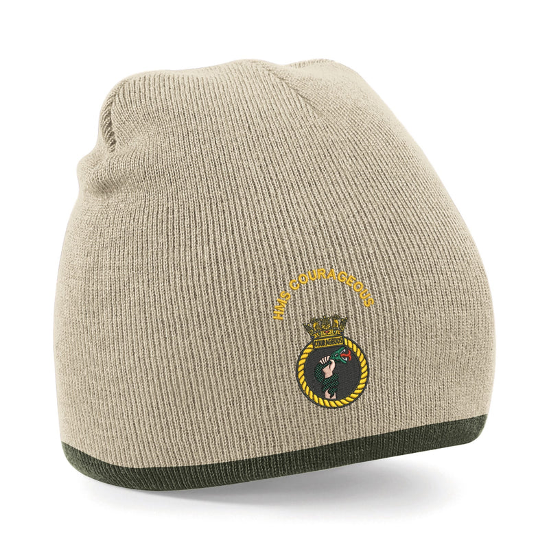 HMS Courageous Beanie Hat