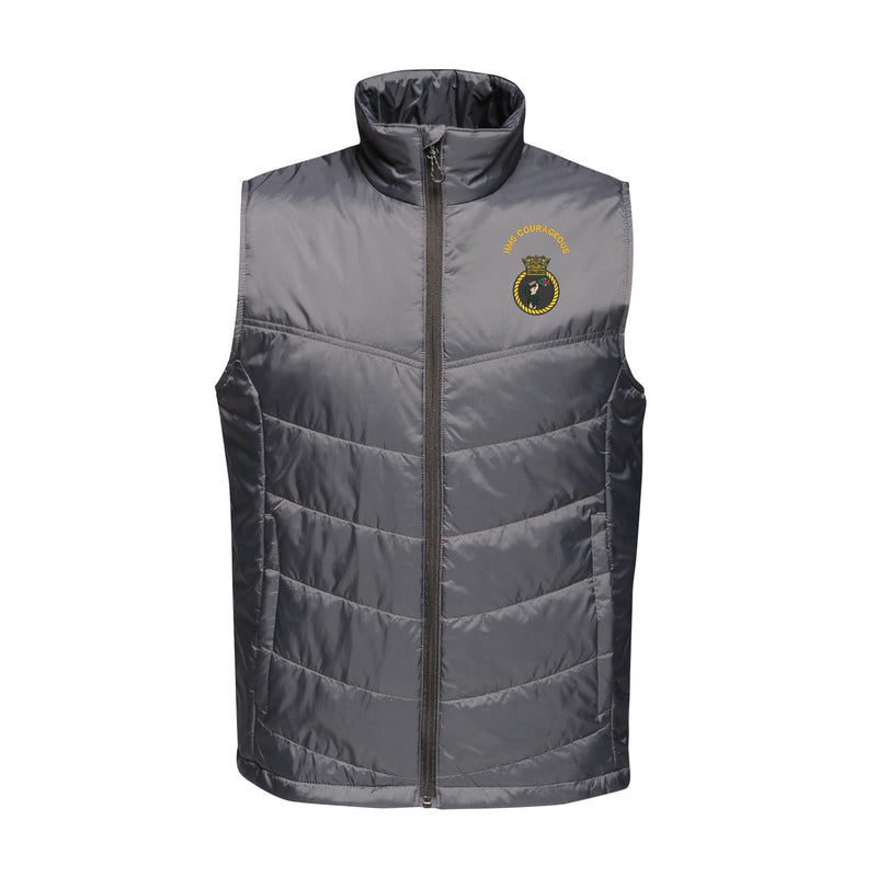 HMS Courageous Insulated Bodywarmer