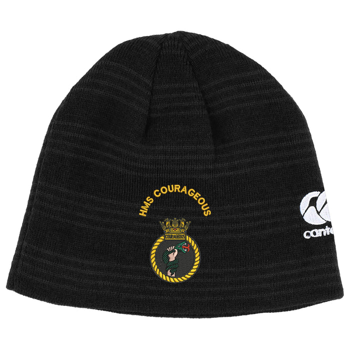 HMS Courageous Canterbury Beanie Hat