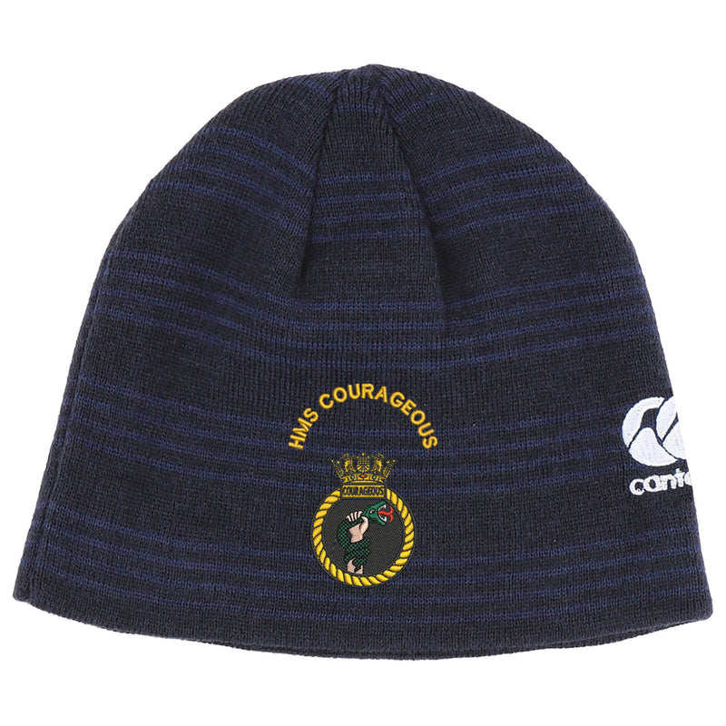 HMS Courageous Canterbury Beanie Hat