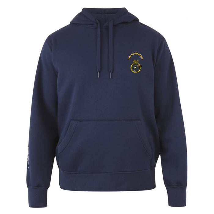 HMS Courageous Canterbury Rugby Hoodie
