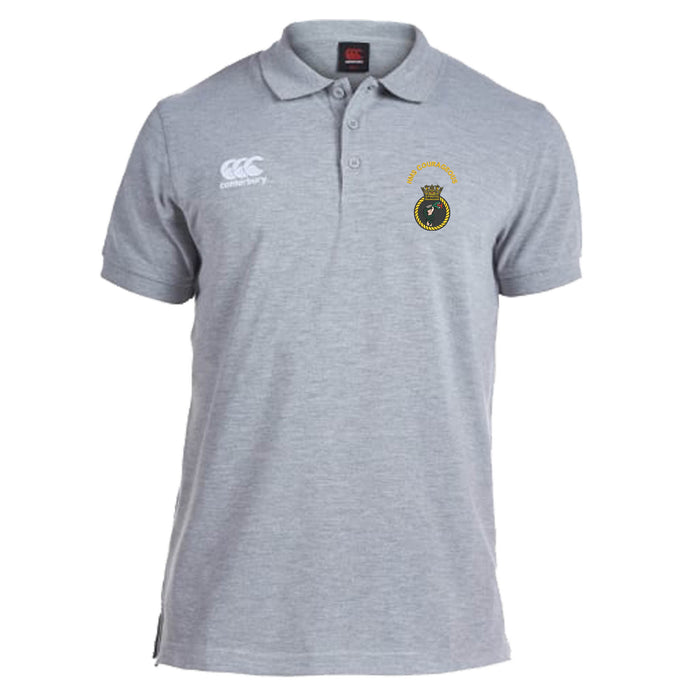HMS Courageous Canterbury Rugby Polo